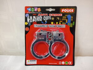Anti crime Hand Cuffs toys